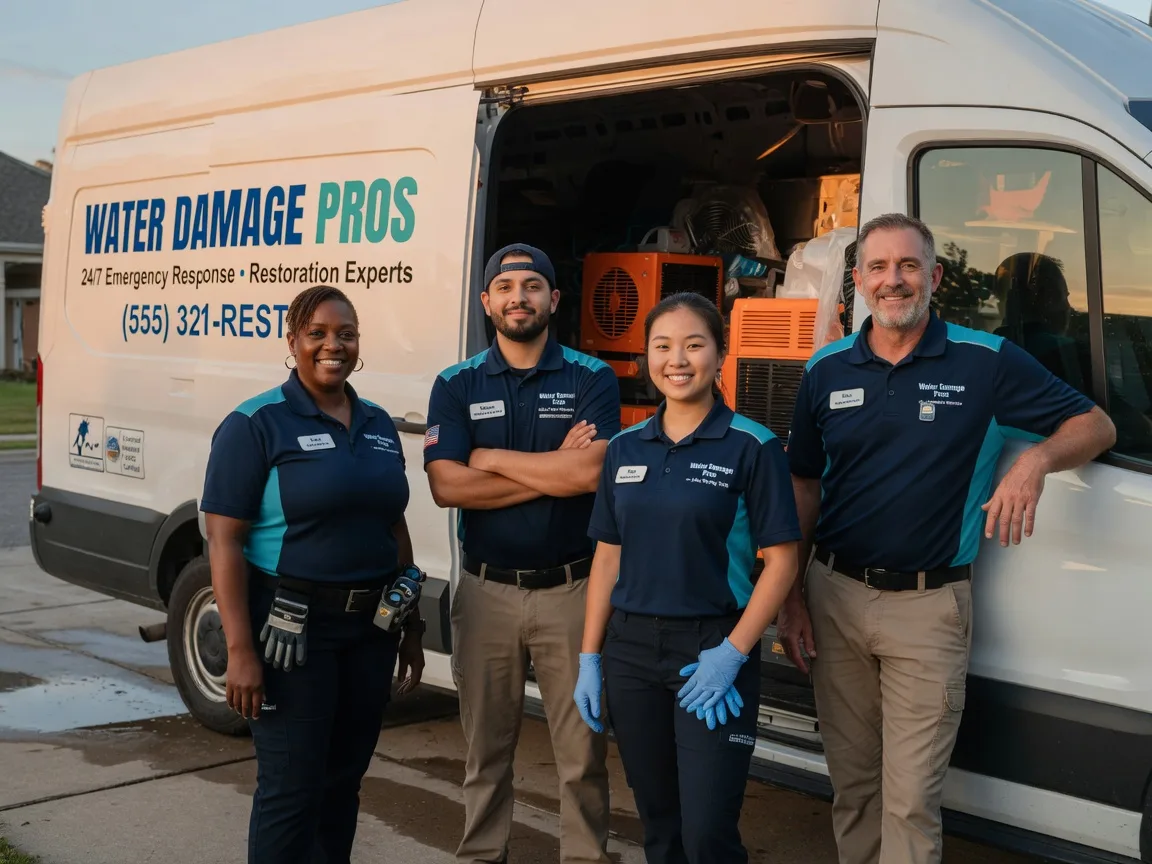 Water Damage Restoration company in Freeman, VA